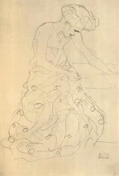右に着席